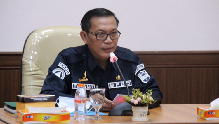 H Tatang, Sekretaris Daerah Kab. Ciamis (Foto : Prokopim Ciamis)