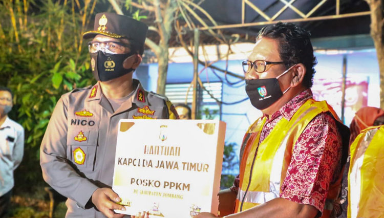 Kapolda Jatim kunjungi PPKM di Jombang