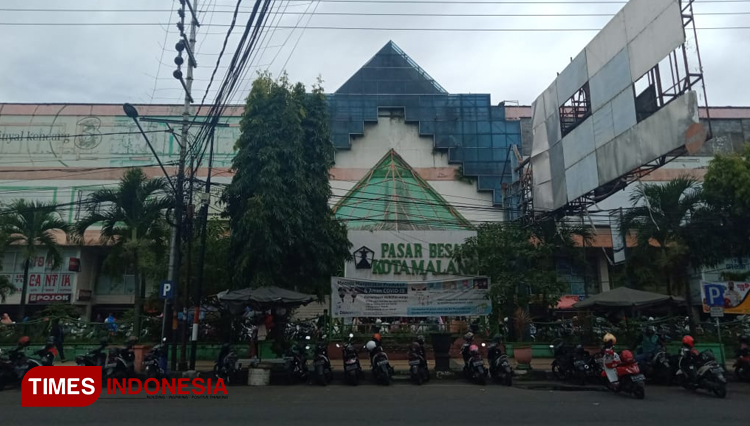 Pasar Besar Kota Malang akan Dibangun Ulang dengan Gaya Eropa Modern