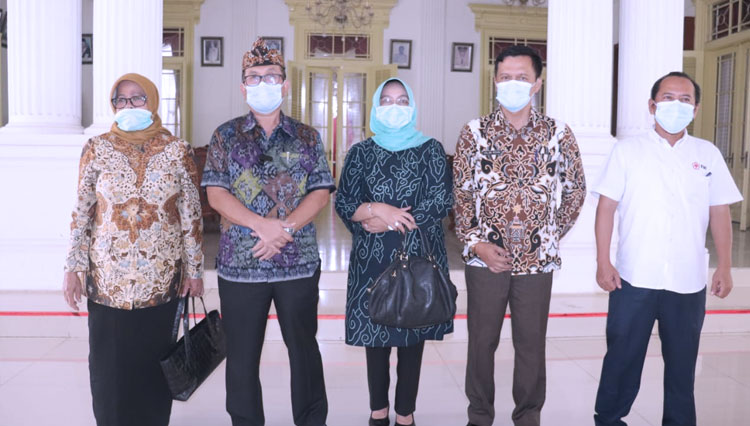 Bupati Cirebon H.Imron dukung pembentukan kampung donor. (Foto: Humas Pemkab Cirebon)