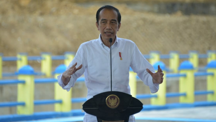 Presiden RI Joko Widodo (FOTO: Dok Kementrian PUPR RI)