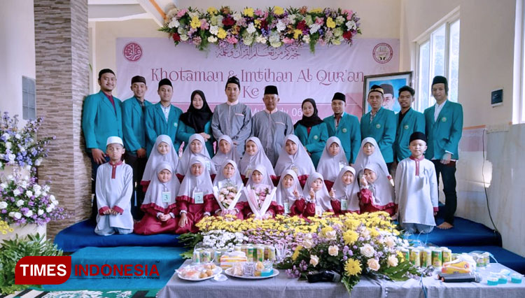 KSM-T Unisma Malang Turut Sukseskan Semarak Khataman dan Imtihan Santri TPQ
