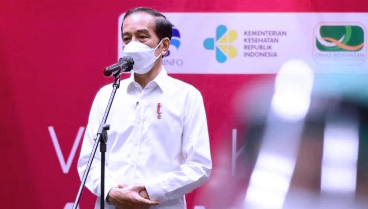 Vaksinasi Wartawan, Presiden RI Jokowi: Kita Harap Seluruh Insan Pers Terlindungi dari Covid-19