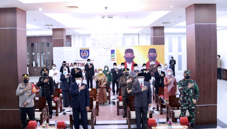 Kapolres Metro Depok Ucapkan Selamat Atas Dilantiknya Kepala Daerah Baru Kota Depok