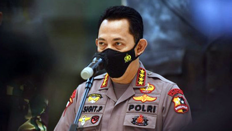 Kapolri Jenderal Listyo Sigit Prabowo. (Foto: Dokumentasi Humas Polri)