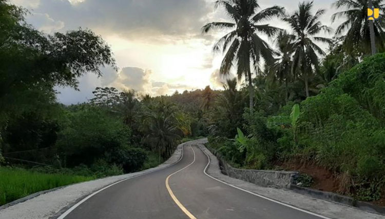Kementerian PUPR RI Selesaikan 45,47 KM Peningkatan Jalan di DPSP Manado-Bitung-Likupang