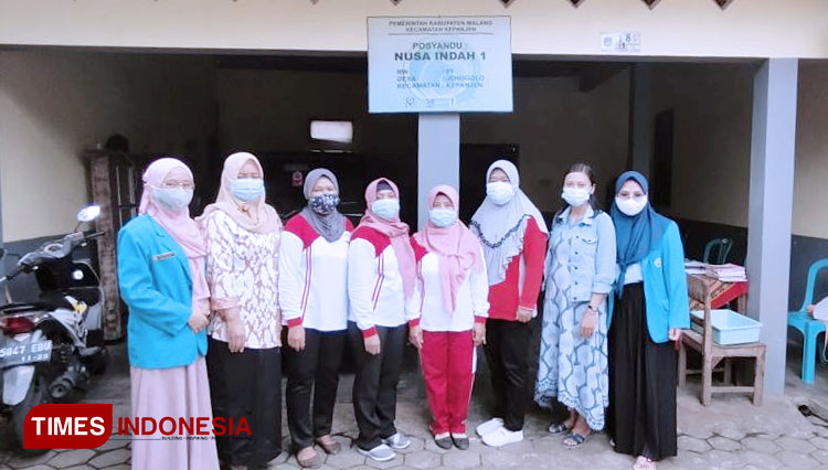 KSM-T Unisma Malang Bantu Posyandu Terhadap Kesahatan Balita