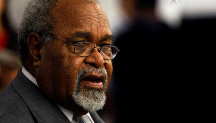 Sir Michael Somare, bapak bangsa Papua Nugini meninggal di usia 84 tahun.(FOTO:Reuters)