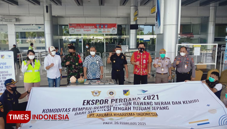 Sulteng Ekspor Produk Pertanian ke Jepang a