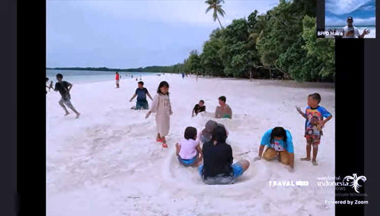 Menjelajah Desa Ngilngof Kepulauan Kei di Maluku Tenggara secara Virtual