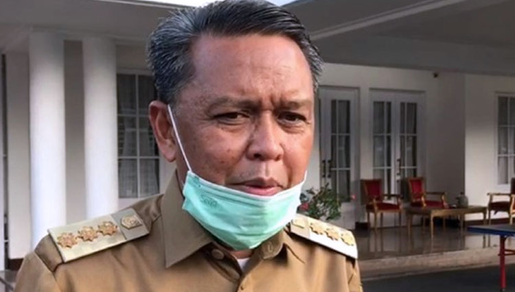 Gubernur Sulawesi Selatan Nurdin Abdullah yang saat ini sudah ditangkap KPK karena kasus korupsi. (FOTO: Lina Herlina/Media Indonesia)