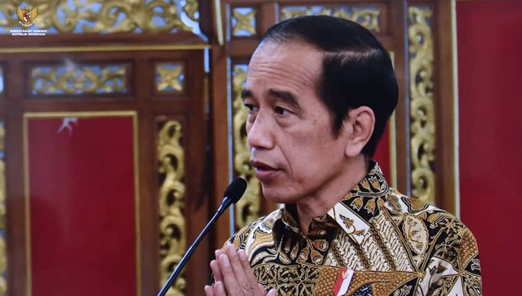 Presiden RI Jokowi: NU Modal Utama Ketangguhan Bangsa Indonesia