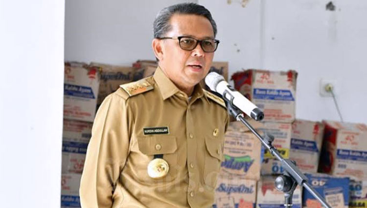 Gubernur Sulawesi Selatan Nurdin Abdullah yang saat ini di tangkap KPK karena kasus Korupsi. (FOTO: Bisnis/Andini Ristyaningrum)
