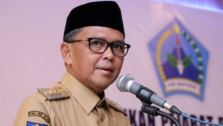 Gubernur Sulawesi Selatan Nurdin Abdullah. (FOTO: Republika)
