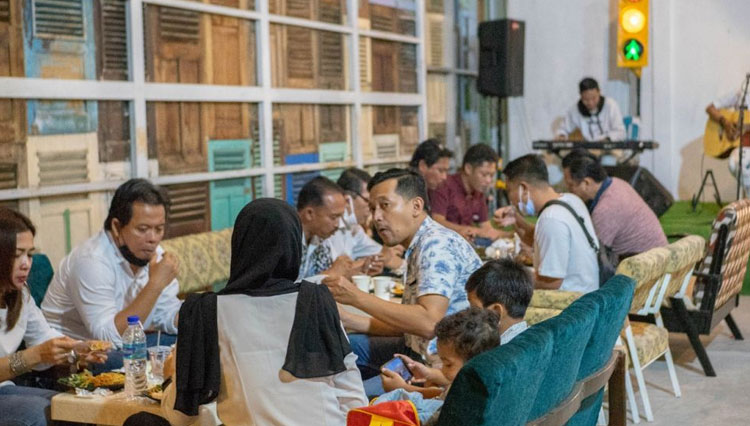 Setasiyun Kawak hadirkan tempat nongkrong yang unik dan kreatif dengan nuansa klasik agar bisa bernostalgia mengenang masa lalu. (Foto : Dok. Setasiyun Kawak for Times Indonesia)