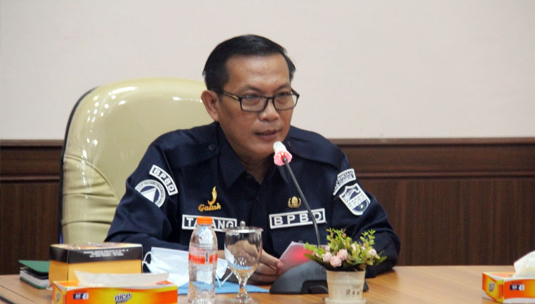 Sekretaris Daerah Ciamis, Tatang. (FOTO: Humas Kabupaten Ciamis)