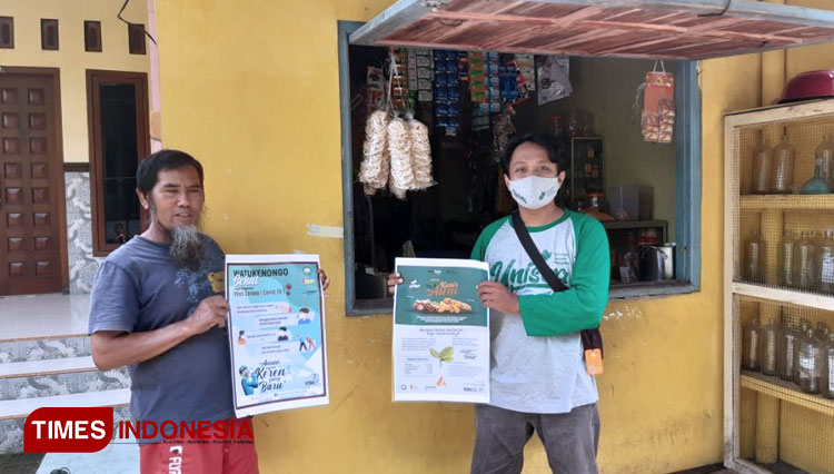 KSM-T Unisma Malang Edukasi Covid Melalui Poster dan Medsos