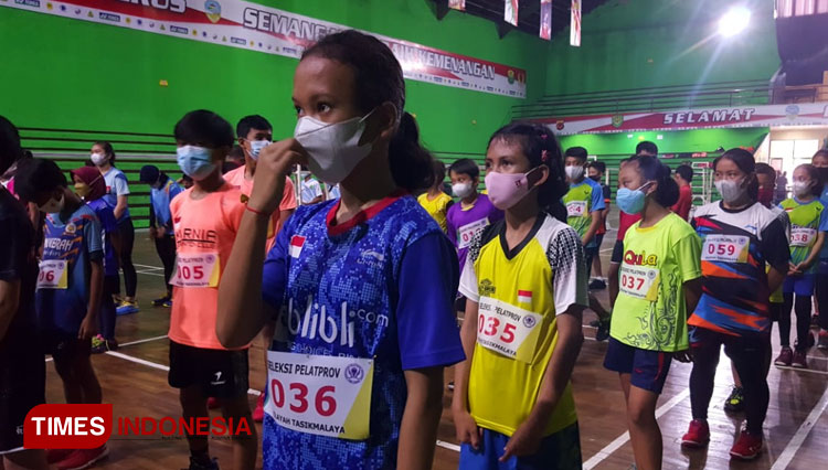 25 Atlet Badminton Siap Berlaga di Porprov Jawa Barat