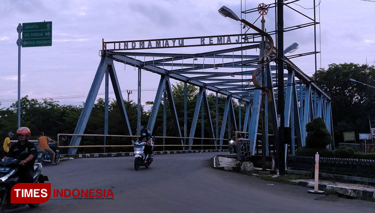 Jembatan Cimanuk Indramayu, Jalur Penghubung Penting Sejak Zaman Belanda