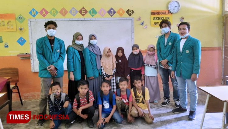 KSM-T Unisma Malang Optimalisasi Bimbingan Belajar di Masa Covid-19
