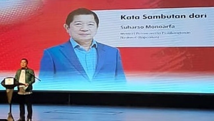 Menteri PPN/Kepala Badan Perencanaan Pembangunan Nasional, Suharso Monoarfa. (FOTO: Iwa/TIMES Indonesia)