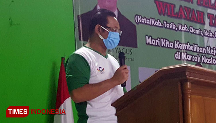 Yanto Oce Atlet Ketua Pelatprop PBSI Jawa Barat
