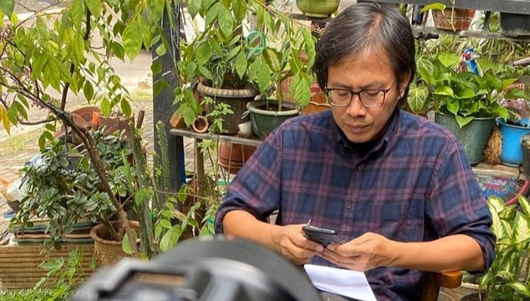 AJI Indonesia Gelar Program Bantuan Tunai untuk Jurnalis Terpapar Covid-19