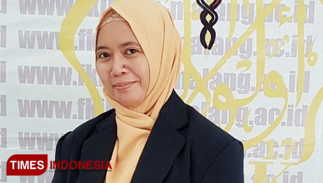 drg. Anik Listiyana, M.Biomed., Dosen PSPD FKIK UIN Maliki Malang. (Foto: Anik Listiyana For TIMES Indonesia)