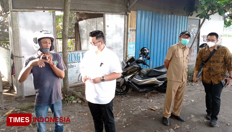 Bupati Mas Dhito Akan Perbaiki Jalan Rusak di Kabupaten Kediri