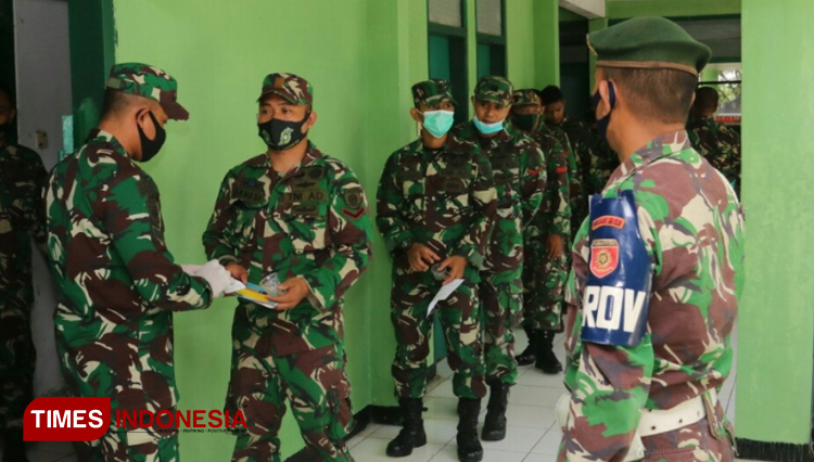 Prajurit Brigif Raider 13 Galuh Kostrad a