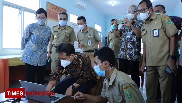menkes di bantul a