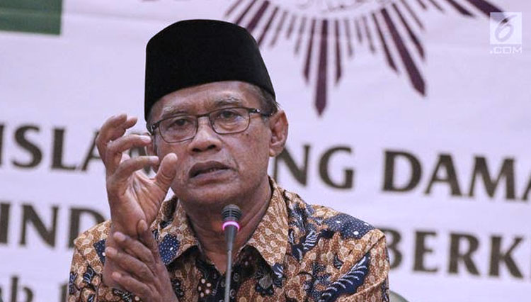 Ketua Umum PP Muhammadiyah, Haedar Nashir. (FOTO: Liputan6.com/Herman Zakharia)
