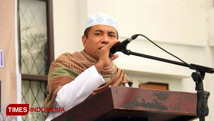 Wakil Bupati (Wabup) Pulau Morotai, Hi Asrun Padoma, MSi. (Foto: Abdul H Husain/TIMES Indonesia)
