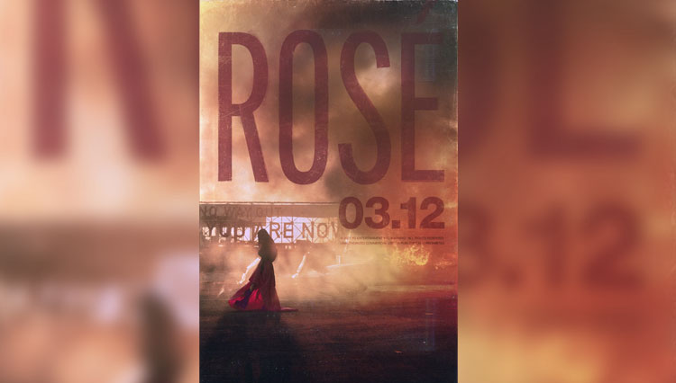 Teaser Poster debut solo ROSE Blackpink (FOTO: dok. YG Entertainment)