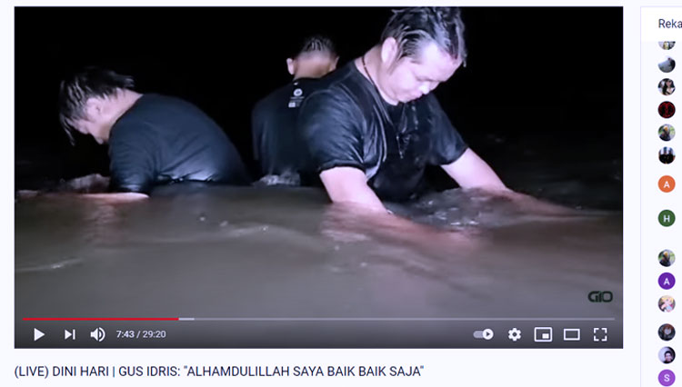 Heboh Video Penembakan Gus Idris di Malang, Diduga untuk Konten YouTube
