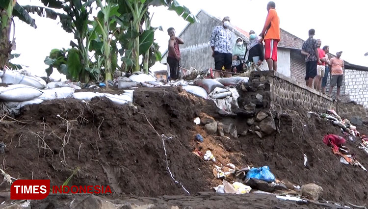 Pakai Dana Patungan, Tanggul Jebol Kali Dringu Probolinggo Segera Diperbaiki