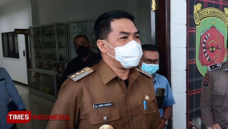 Wali Kota Samarinda, Andi Harun. (foto: Syahir/TIMES Indonesia)