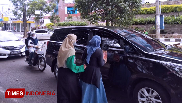 Penggalangan Dana Digelar KSM Unisma Malang untuk Korban Gunung Meletus