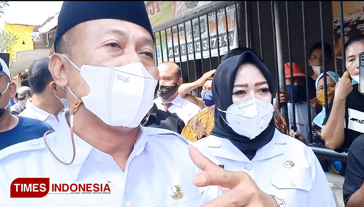 Pagar Pasar Eks Stasiun Ponorogo Dibongkar, Ini Penjelasan Bupati