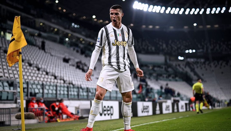 Cristiano Ronaldo Torehkan Rekor Individu Bersama Juventus