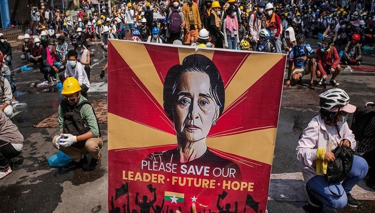 DK PBB Akan Melakukan Pertemuan Khusus Soal Myanmar