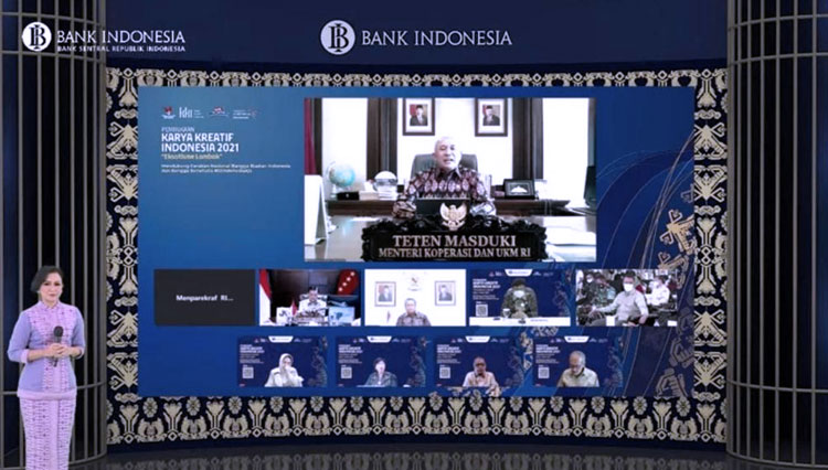 Bank Indonesia KKI 2021 2