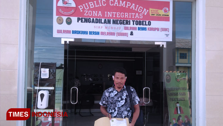 Baru 20 Orang Cakades di Morotai Mengambil Rekomendasi Inspektorat
