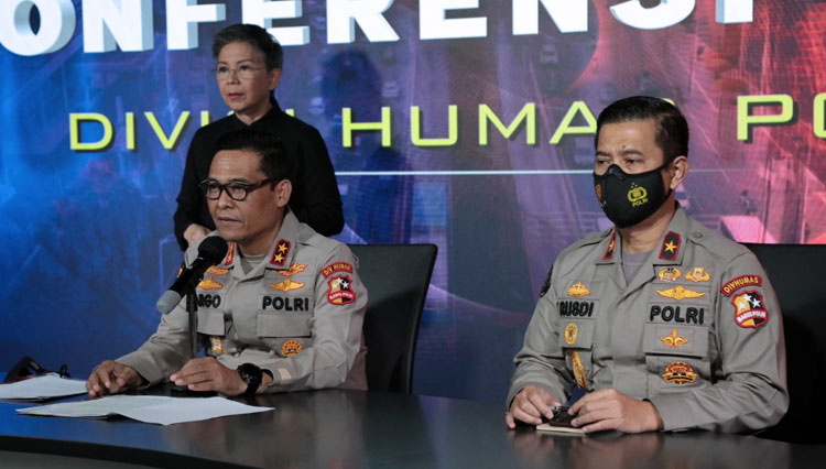 Polri Hentikan Penyidikan Kasus Penyerangan Enam Laskar FPI