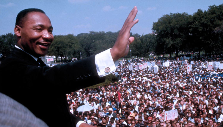 Martin Luther King, Jr (FOTO: History.com)
