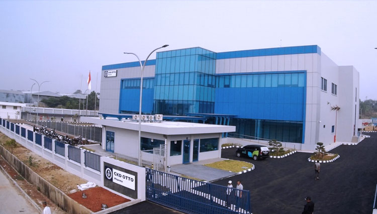Pabrik obat onkologi milik PT CKD OTTO Pharmaceuticals di Cikarang, Jawa Barat. (FOTO: Dok. CKD OTTO)