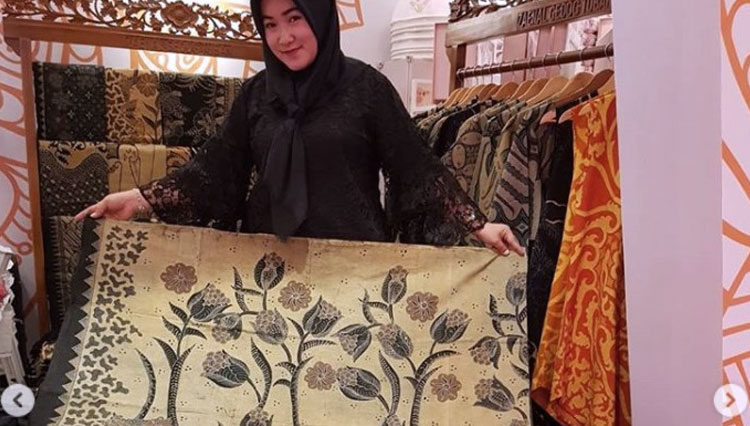 Perajin batik gedog di Tuban c