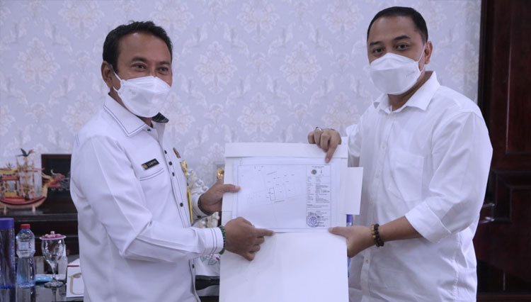 Wali Kota Eri Cahyadi 3