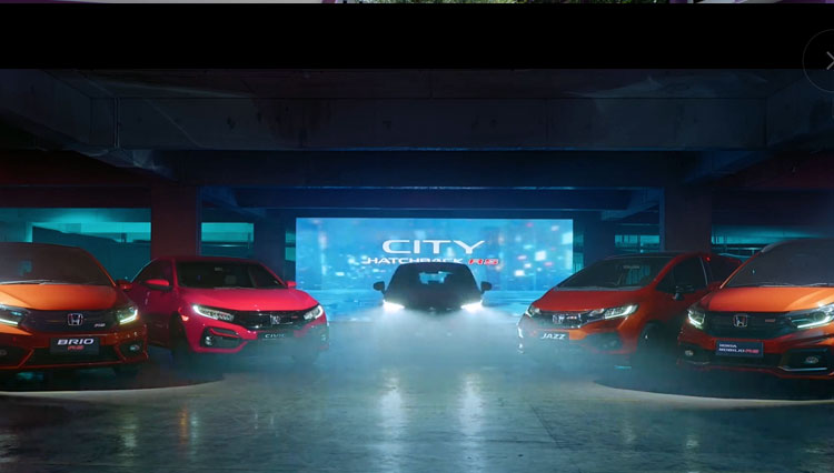 Honda Kenalkan Generasi Baru Honda City Hatchback RS