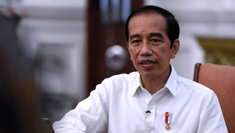 Presiden RI Jokowi Fokus Pulihkan Ekonomi Nasional 2021